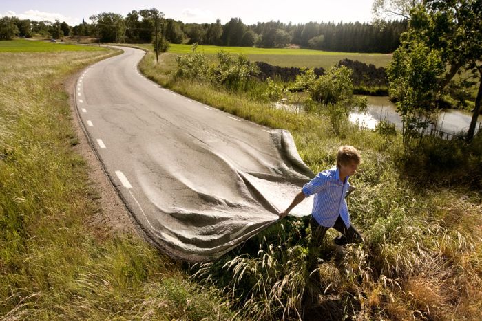 Surreal photography by Erik Johansson