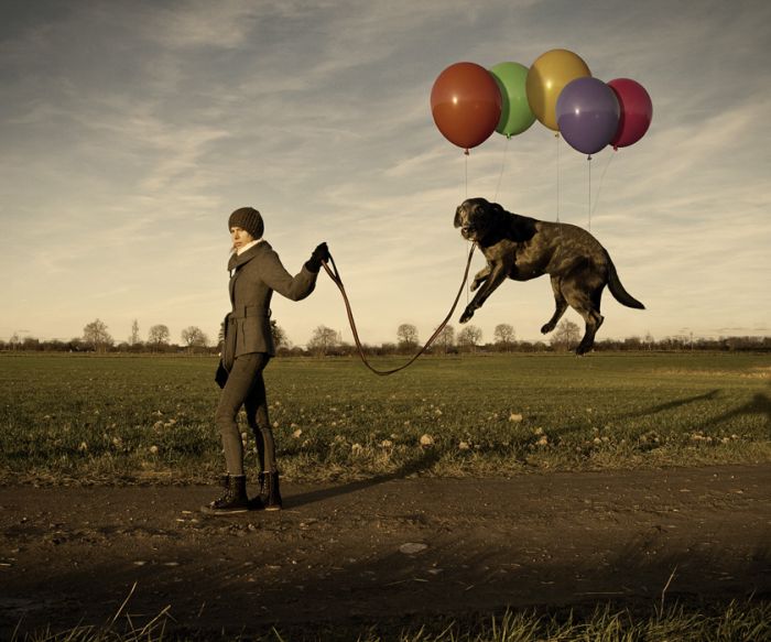 Surreal photography by Erik Johansson