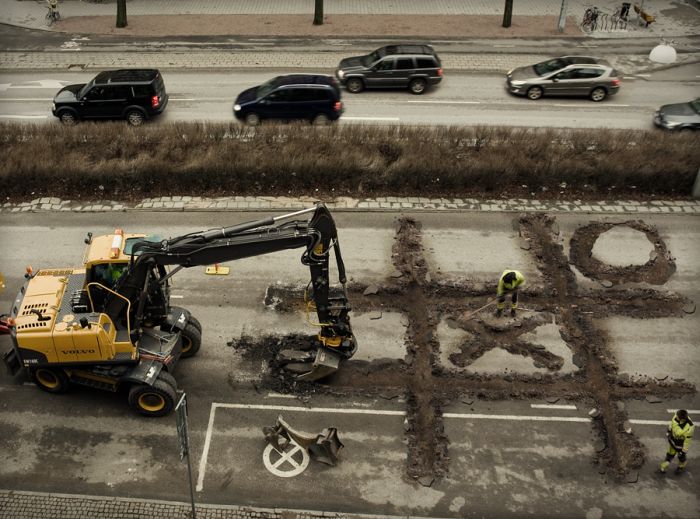 Surreal photography by Erik Johansson