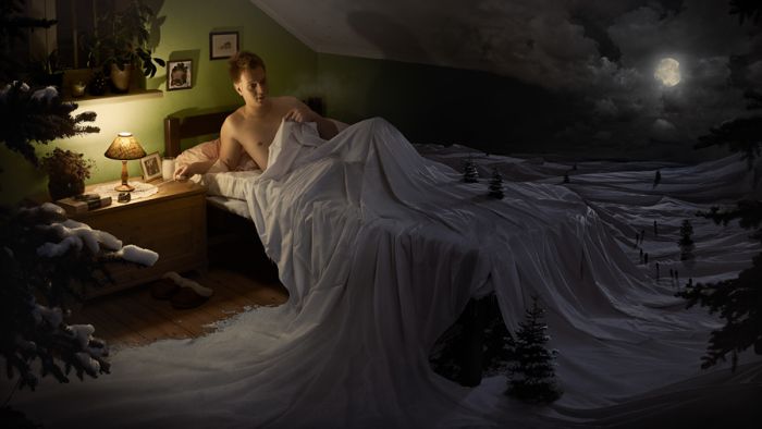 Surreal photography by Erik Johansson