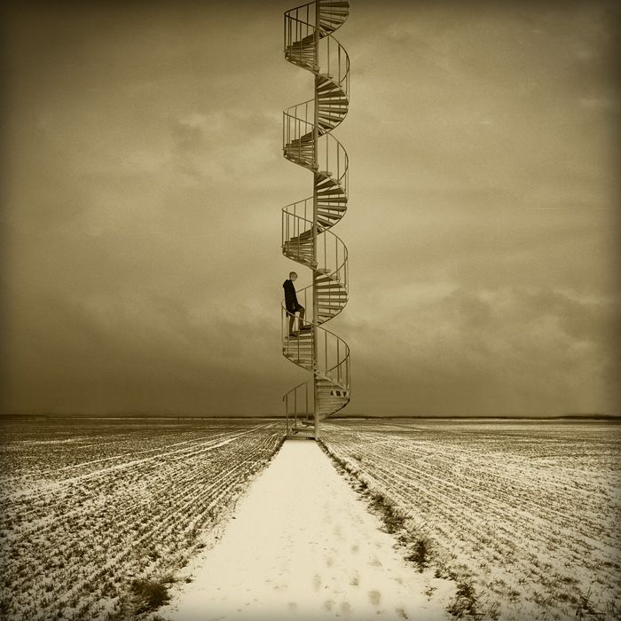 Surreal photography by Erik Johansson