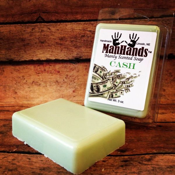 ManHands soaps by Adam Anderson