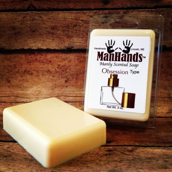 ManHands soaps by Adam Anderson