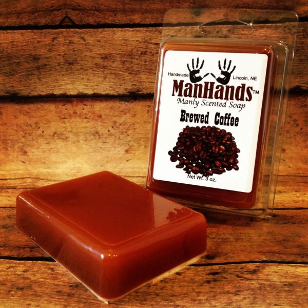 ManHands soaps by Adam Anderson