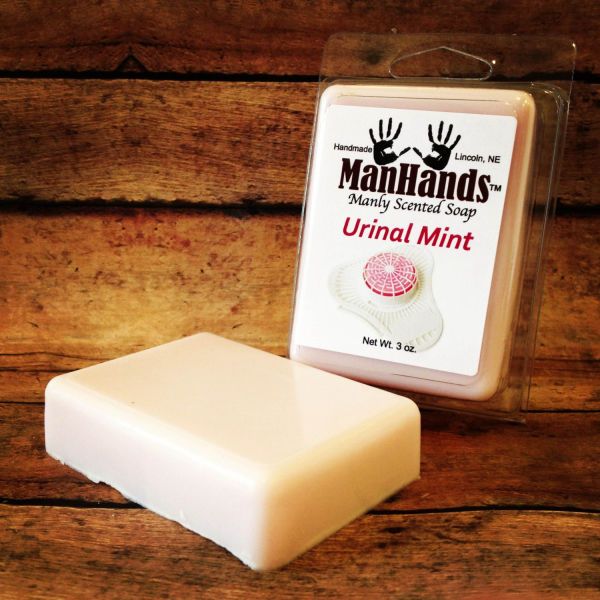 ManHands soaps by Adam Anderson