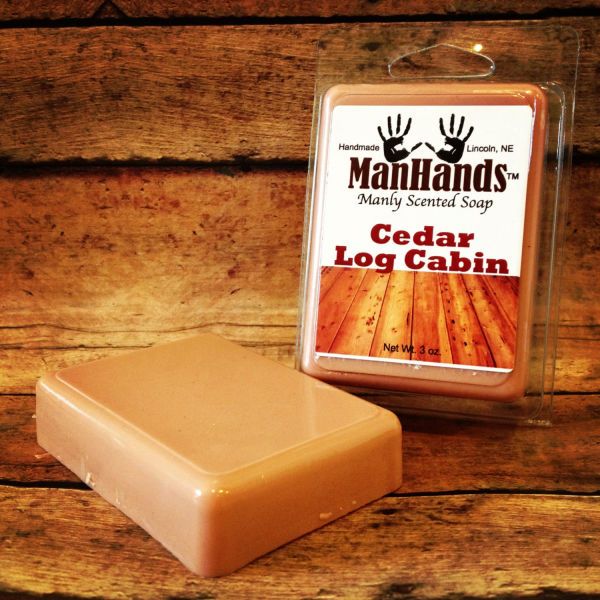 ManHands soaps by Adam Anderson