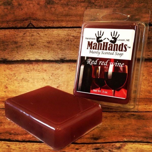 ManHands soaps by Adam Anderson