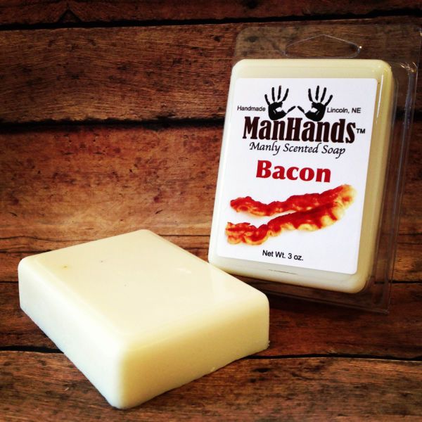 ManHands soaps by Adam Anderson