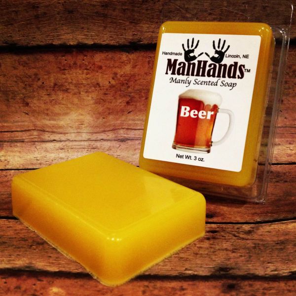 ManHands soaps by Adam Anderson