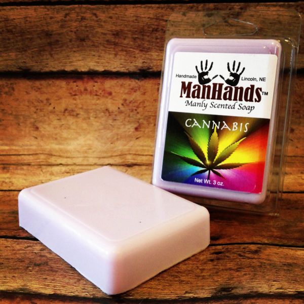 ManHands soaps by Adam Anderson