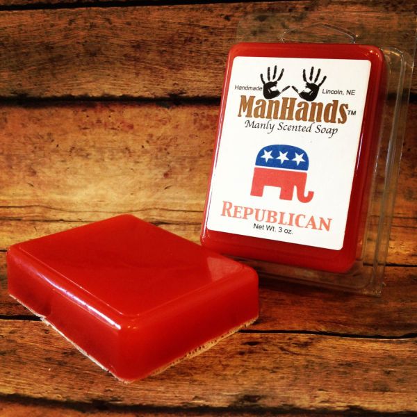 ManHands soaps by Adam Anderson