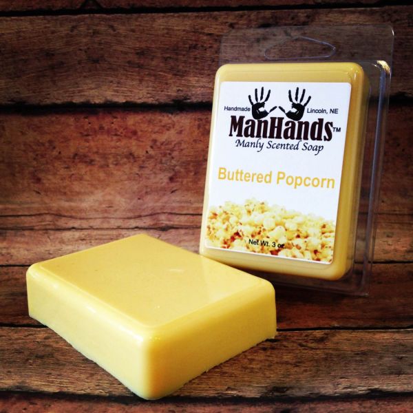 ManHands soaps by Adam Anderson