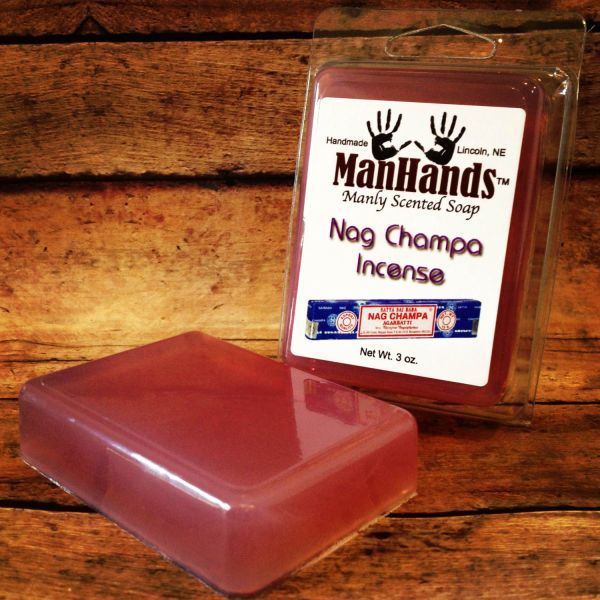 ManHands soaps by Adam Anderson