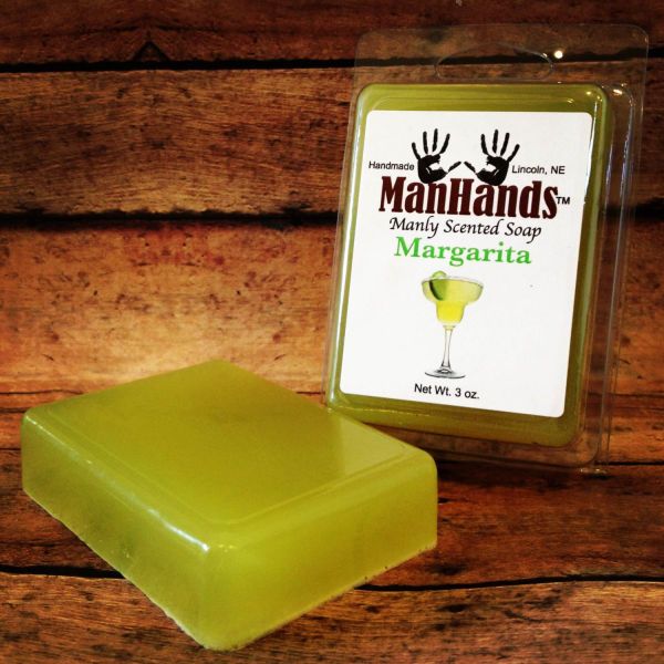 ManHands soaps by Adam Anderson