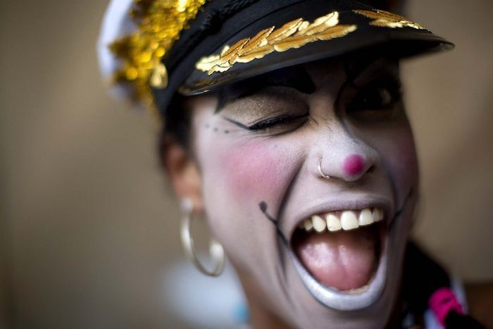 Rio carnival parade 2013, Rio de Janeiro, Brazil