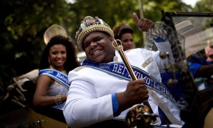 Rio carnival parade 2013, Rio de Janeiro, Brazil