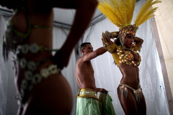 Rio carnival parade 2013, Rio de Janeiro, Brazil