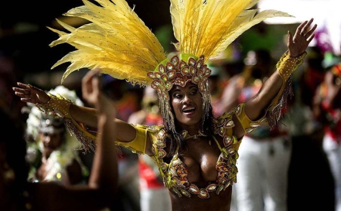 Rio carnival parade 2013, Rio de Janeiro, Brazil