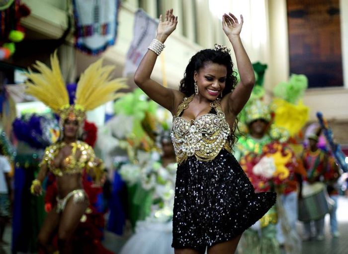 Rio carnival parade 2013, Rio de Janeiro, Brazil