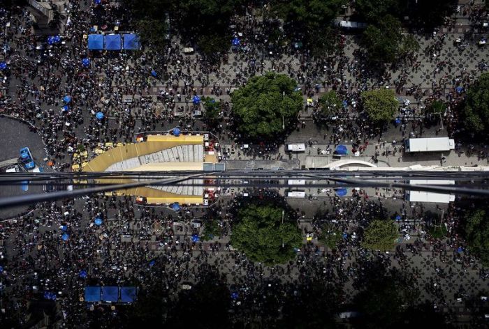 Rio carnival parade 2013, Rio de Janeiro, Brazil