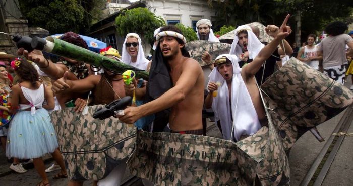 Rio carnival parade 2013, Rio de Janeiro, Brazil