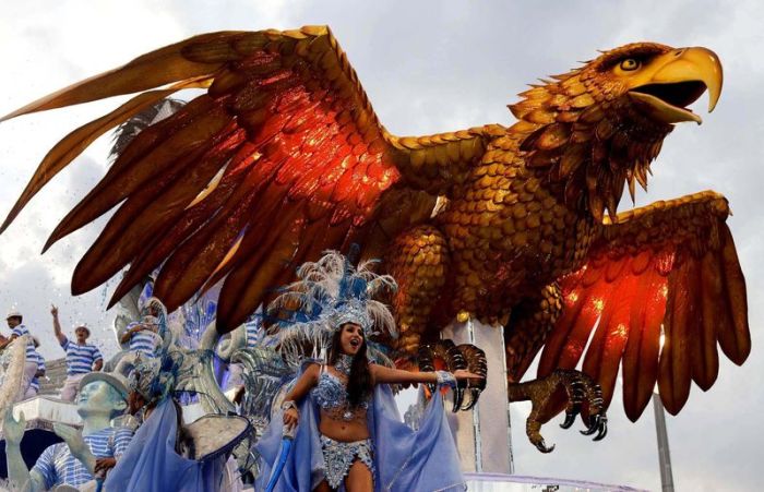 Rio carnival parade 2013, Rio de Janeiro, Brazil