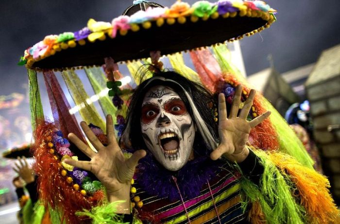 Rio carnival parade 2013, Rio de Janeiro, Brazil