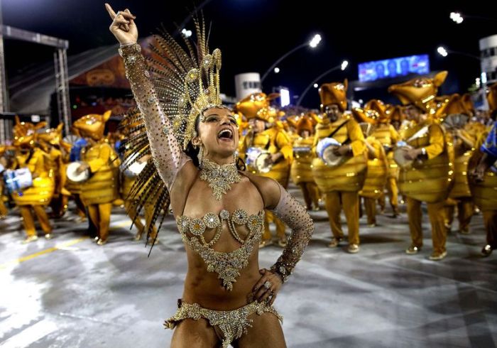 Rio carnival parade 2013, Rio de Janeiro, Brazil