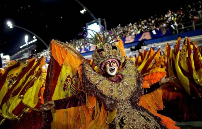 Rio carnival parade 2013, Rio de Janeiro, Brazil