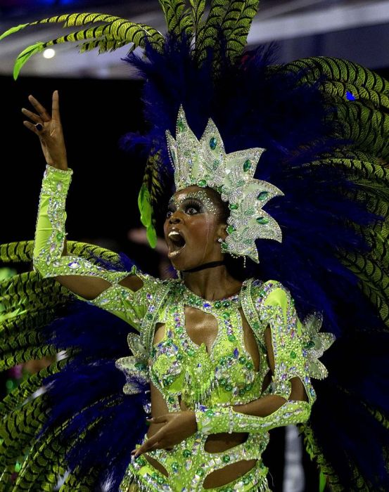 Rio carnival parade 2013, Rio de Janeiro, Brazil