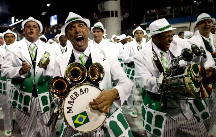 Rio carnival parade 2013, Rio de Janeiro, Brazil