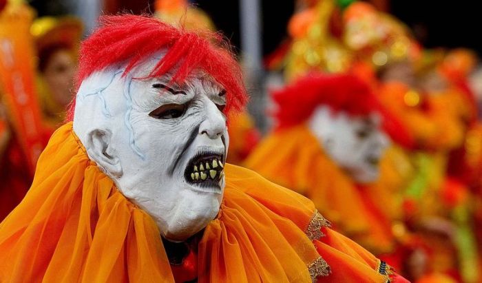 Rio carnival parade 2013, Rio de Janeiro, Brazil