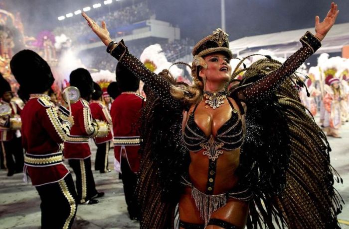 Rio carnival parade 2013, Rio de Janeiro, Brazil