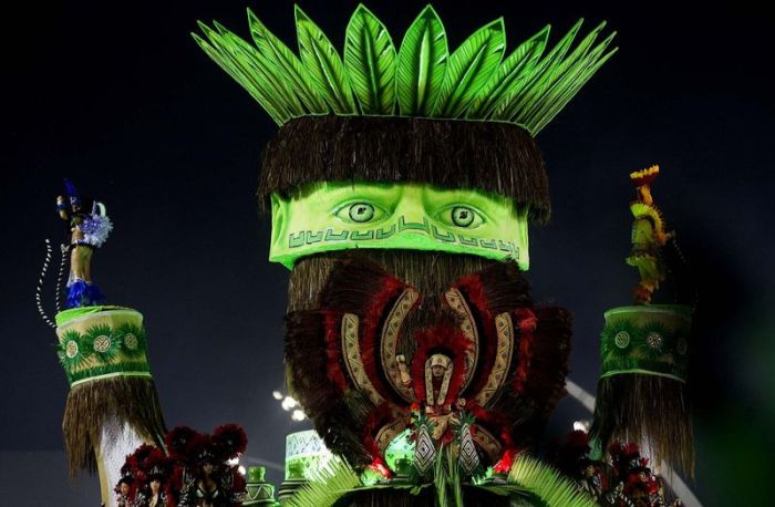 Rio carnival parade 2013, Rio de Janeiro, Brazil