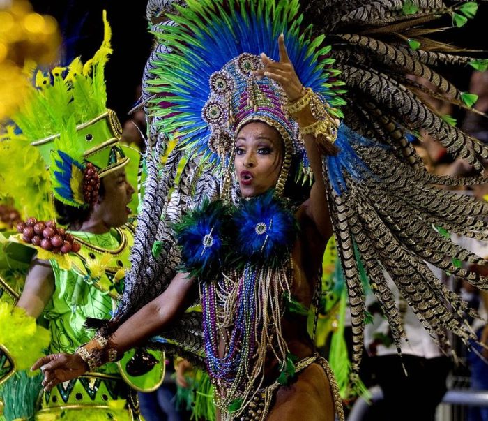 Rio carnival parade 2013, Rio de Janeiro, Brazil