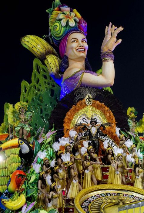 Rio carnival parade 2013, Rio de Janeiro, Brazil