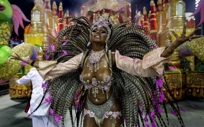 Rio carnival parade 2013, Rio de Janeiro, Brazil