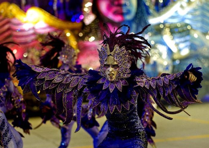 Rio carnival parade 2013, Rio de Janeiro, Brazil