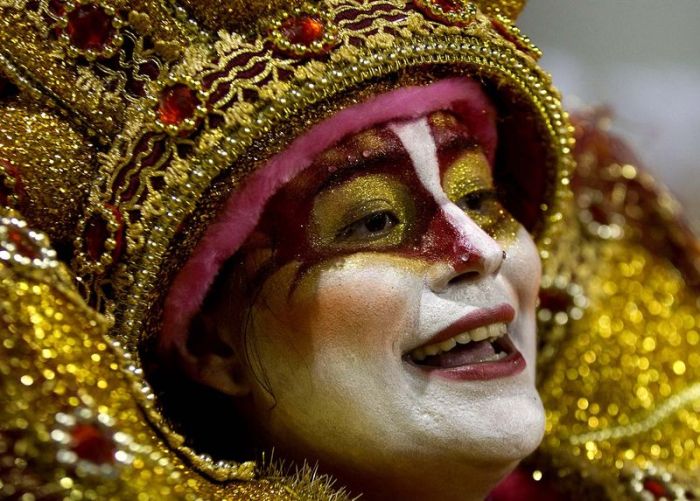 Rio carnival parade 2013, Rio de Janeiro, Brazil