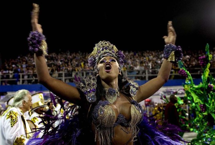 Rio carnival parade 2013, Rio de Janeiro, Brazil