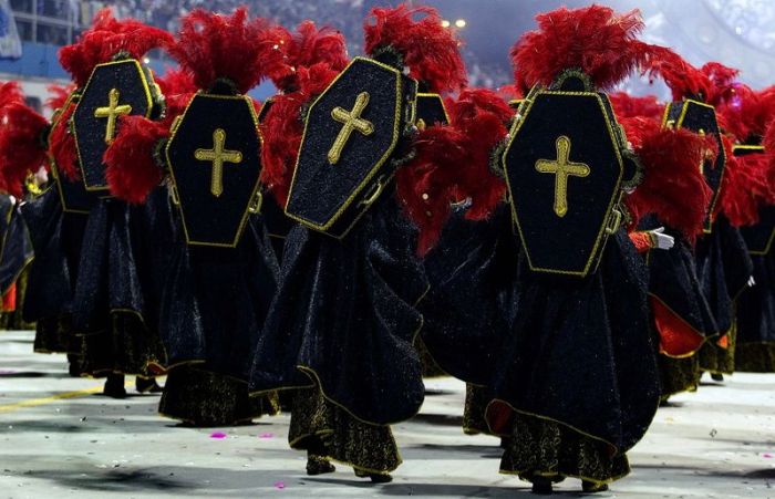 Rio carnival parade 2013, Rio de Janeiro, Brazil