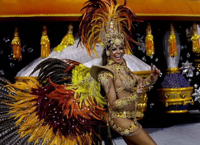 Rio carnival parade 2013, Rio de Janeiro, Brazil