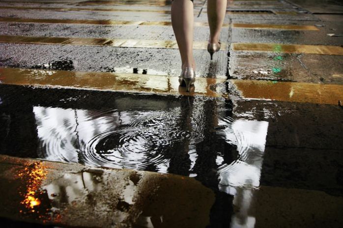 Street photography by Christophe Jacrot