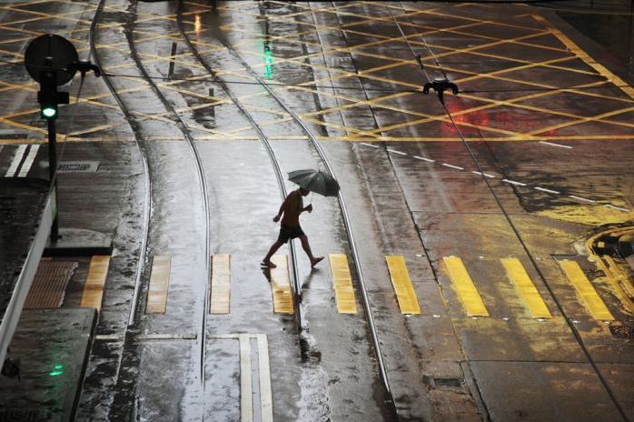 Street photography by Christophe Jacrot