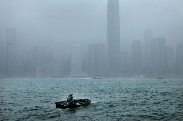 Street photography by Christophe Jacrot