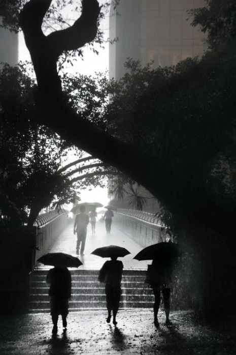 Street photography by Christophe Jacrot