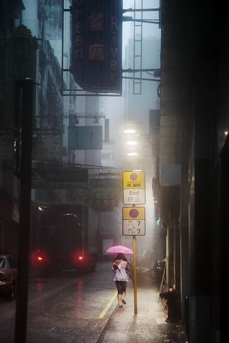 Street photography by Christophe Jacrot