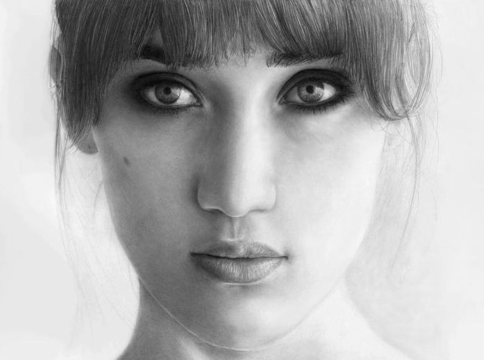 pencil drawing portrait