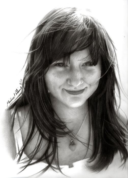 pencil drawing portrait