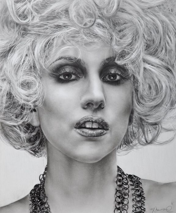 pencil drawing portrait